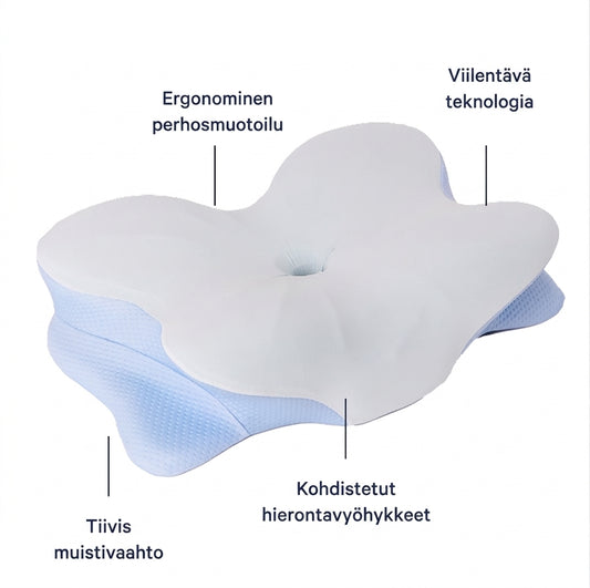 Derila Ergo -tyyny - niskatukityyny