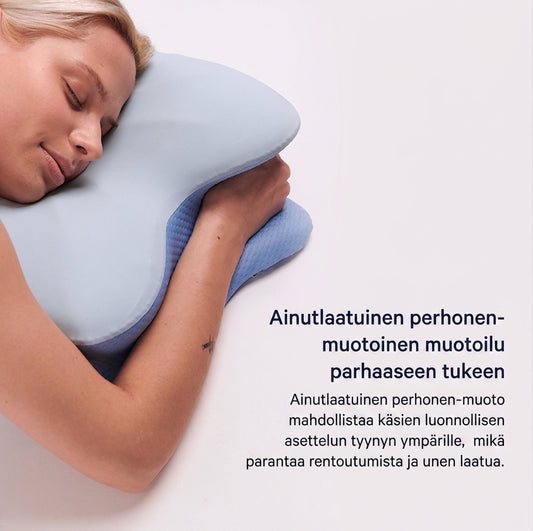 Derila Ergo -tyyny - niskatukityyny